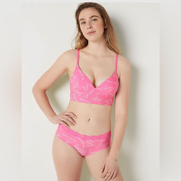 PINK Victoria's Secret Other - Victoria’s Secret Pink LOUNGIN' WIRELESS PUSH-UP BRA | Size M | NWT